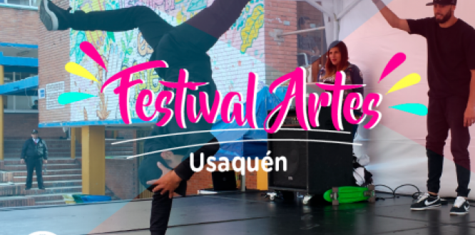 Festival de Artes de Usaquén en el parque Cedritos