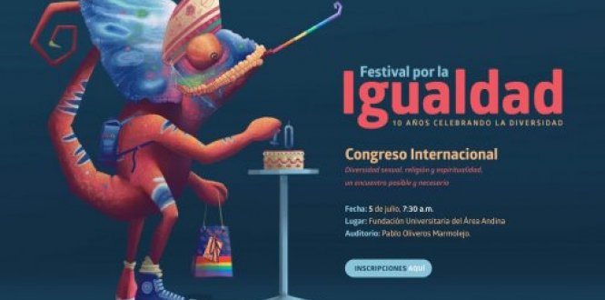 Junio 30: vence plazo de inscripción al congreso internacional de diversidad sexual
