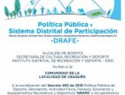 Socialización política pública Idrd en Servitá