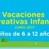 Inscripciones vacaciones creativas en Serrezuela y Pañuelito